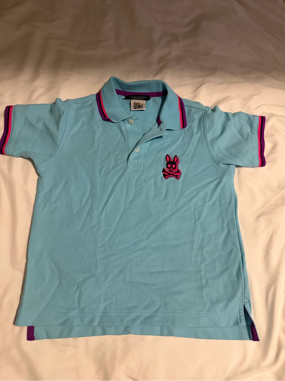 Boys Psycho Bunny Polo Shirt